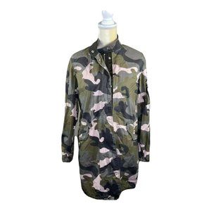 H&M Divided Military jacket size 6 us 36 eu
